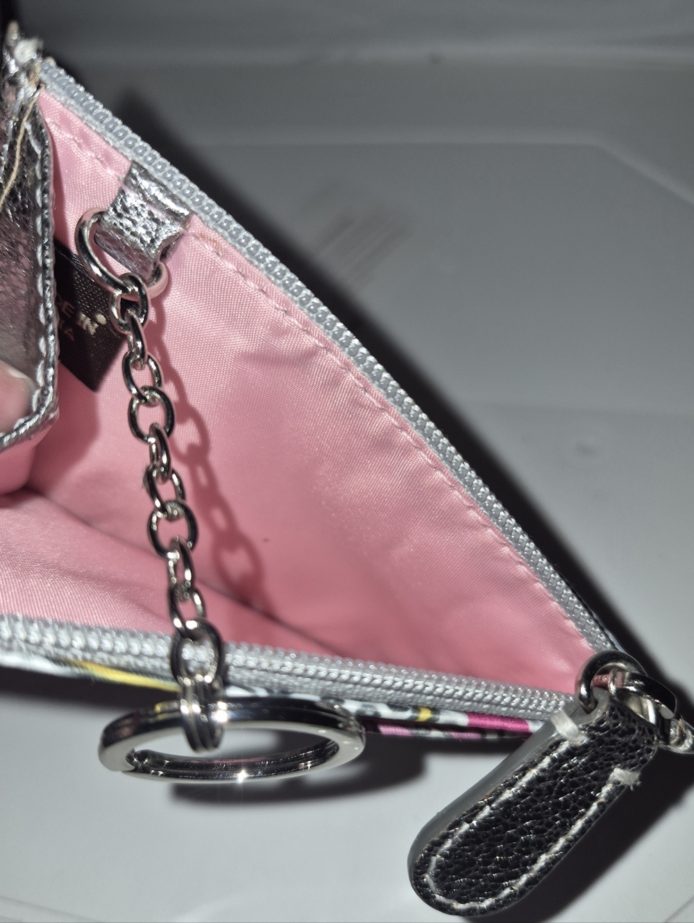 NWT 🎀Coach Poppy 🦋Butterfly🦋 Graffiti Tote And Matching Mini Skinny - Picture 6 of 14